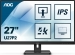 AOC U27P2, 27"
