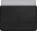 Apple MacBook Pro 15.4" leather sleeve, black