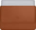 Apple MacBook Pro 16" leather sleeve, Saddle Brown