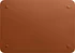 Apple MacBook Pro 16" leather sleeve, Saddle Brown
