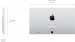 Apple Studio display, Nano-texture glass, VESA Mount adapter, 27" 