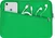 Artwizz Neopreen sleeve Pro для MacBook Air 13" (2022 / M2), Grass Green