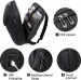 BanGe Business Smart 15.6" notebook-backpack, black 