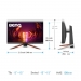 BenQ Mobiuz EX240, 23.8"