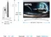 BenQ Mobiuz EX321UX, 31.5"