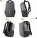 BoostBoxx BoostBag notebook-backpack 15.6", Anti-Theft-Backpack, black/anthracite
