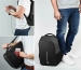 BoostBoxx BoostBag notebook-backpack 15.6", Anti-Theft-Backpack, black/anthracite