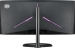 Cooler Master GM34-CW Curved Gaming monitor, 34"