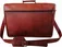 Cuero 18" Vintage Workman leather messenger bag
