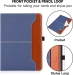 DLveer sleeve for iPad Air 4 blue 