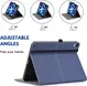 DLveer sleeve for iPad Air 4 blue