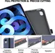 DLveer sleeve for iPad Air 4 blue
