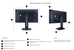 Dell Alienware 27 4K QD-OLED Gaming Monitor AW2725Q, 26.7"
