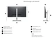 Dell Pro 27 Plus 4K USB-C Hub Monitor P2725QE, 27"