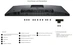 Dell Pro 32 Plus QHD USB-C Hub Monitor P3225DE, 31.5"