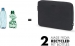 Dicota ECO sleeve Base 10-11.6" sleeve, black