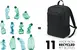 Dicota Eco Backpack Base 15-17.3", black