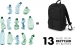 Dicota Eco Backpack Scale 15-17.3", black