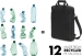 Dicota Eco Motion 13-15.6" carrying case, black