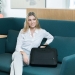 Dicota Eco top Traveller Base 15-15.6" Notebook case, black
