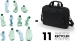 Dicota Eco top Traveller Base 15-17.3" Notebook case, black
