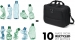 Dicota Eco top Traveller Twin Select 14-15.6" bag