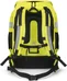 Dicota Hi-Vis 65 liters, notebook backpack, yellow