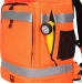Dicota Hi-Vis 65 liters, notebook backpack, orange 