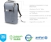 Dicota Laptop Backpack Eco MOTION 13-15.6", Blue Denim