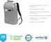 Dicota Laptop Backpack Eco MOTION 13-15.6", grey