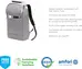 Dicota Laptop Backpack Eco MOTION 13-15.6", grey