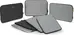 Dicota Skin flow 13-14.1" sleeve, anthracite/blue