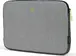 Dicota Skin flow 13-14.1" sleeve, grey/green