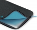 Dicota Skin flow 15-15.6" sleeve, anthracite/blue