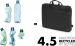 Dicota Slim Eco Motion 10-11.6" Notebook case, black 