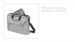 Dicota Slim case Plus Edge 14-15.6", Sandstone