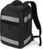 Dicota reflective 32-38 liters, notebook backpack, black