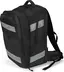 Dicota reflective 32-38 liters, notebook backpack, black