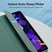 ESR rebound magnetic slim sleeve для Apple iPad Air / iPad Pro 11, kaktus green