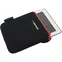 Esperanza neoprene 9.7" sleeve, black/red