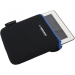 Esperanza neoprene 9.7" sleeve, black/blue