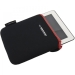 Esperanza neoprene 9.7" sleeve, black/red