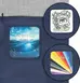 Everki ContemPRO Laptop sleeve with Memory Foam 11.6" Navy blue