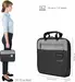 Everki ContemPRO Laptop sleeve with Memory Foam 11.6" black