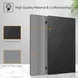 Fintie Folio sleeve для 16" Samsung Galaxy Book, black/grey