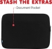 Fjällräven Kanken Laptop case 13", black 