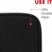 Fjällräven Kanken Laptop case 13", black 