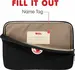 Fjällräven Kanken Laptop case 13", black