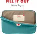 Fjällräven Kanken Laptop case 13", frost green