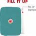 Fjällräven Kanken Laptop case 13", frost green